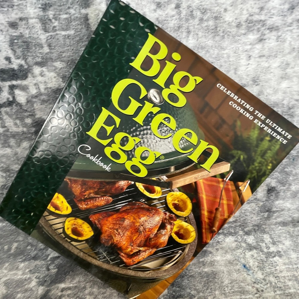 Big Green Egg Hardcover Cookbook UltimateExperience BBQ Grilling Recipes‎